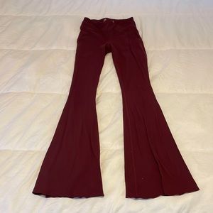 Outdoor Voices Rib Flare Pant